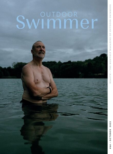 Outdoor Swimmer – October 2022 Cover