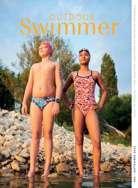 Outdoor Swimmer – September 2022 Cover