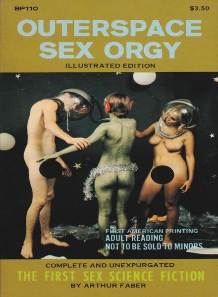Outer Space Sex Orgy – 1970s Cover
