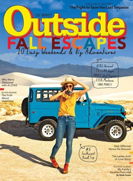 Outside USA – September 2022 Cover