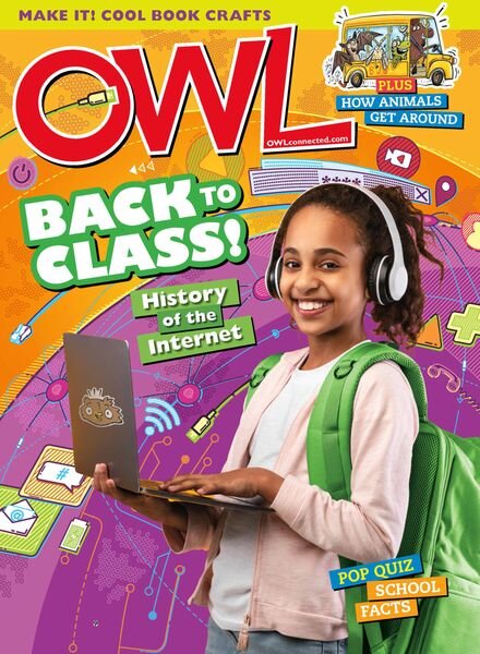 OWL – September 2022 Cover