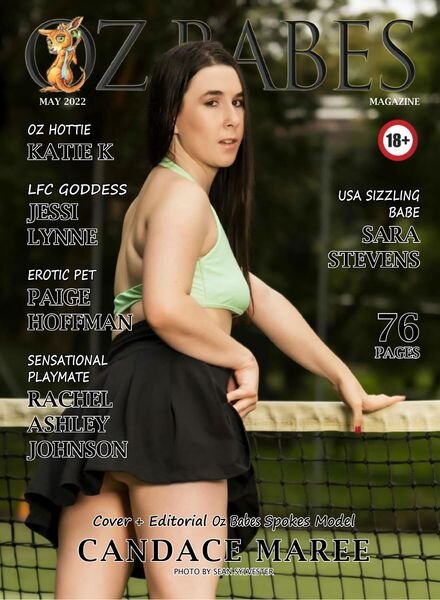 Oz Babes Magazine – Issue 13 – May 2022 Cover