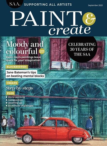 Paint & Create – September 2022 Cover