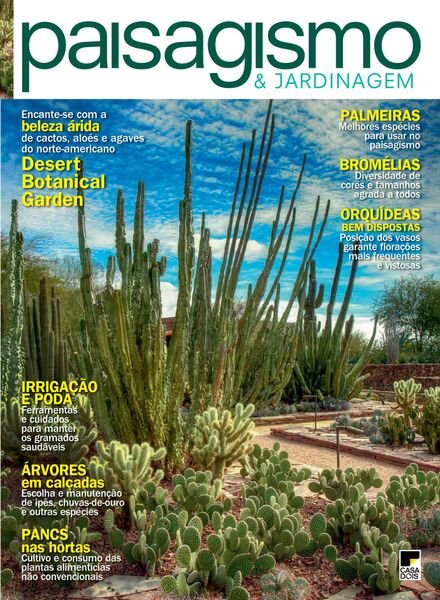 Paisagismo & Jardinagem – agosto 2022 Cover