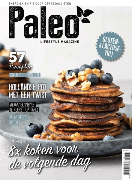 Paleo Netherlands – september 2022 Cover