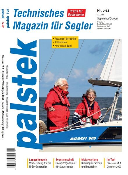 Palstek – September-Oktober 2022 Cover