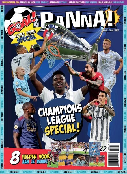 Panna! – 09 september 2022 Cover