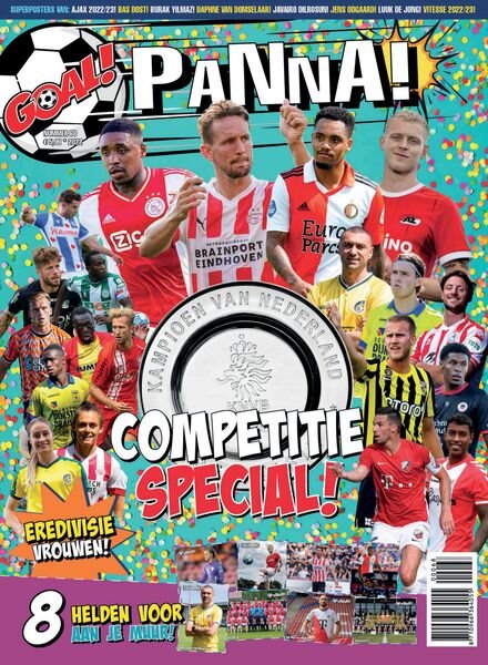 Panna! – 12 augustus 2022 Cover
