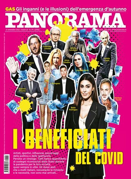 Panorama Italia – 21 Settembre 2022 Cover