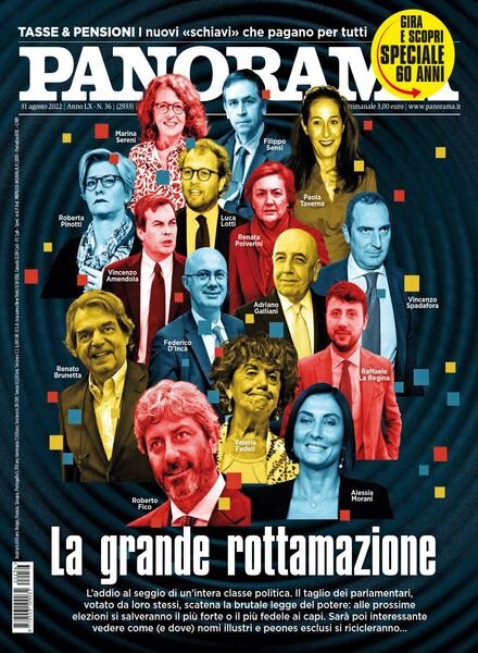 Panorama Italia – 31 Agosto 2022 Cover