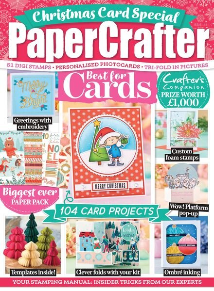 PaperCrafter – November 2022 Cover