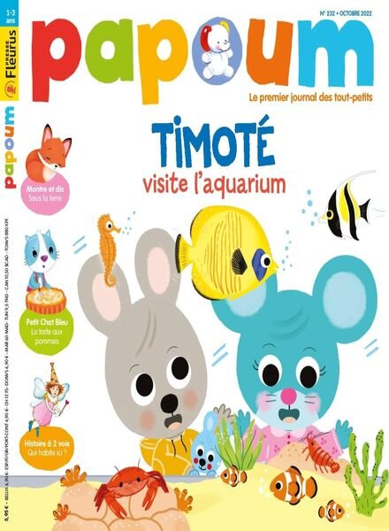 Papoum – septembre 2022 Cover