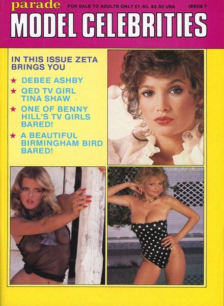 Parade Model Celebrities – N 07 Cover