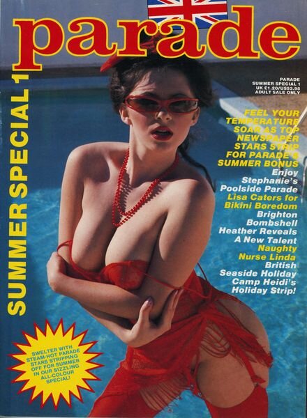 Parade – Summer Special 01 1986 Cover