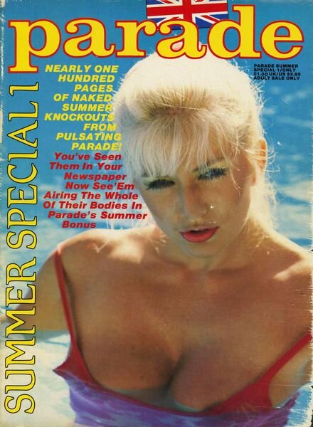 Parade – Summer Special 01 1987 Cover