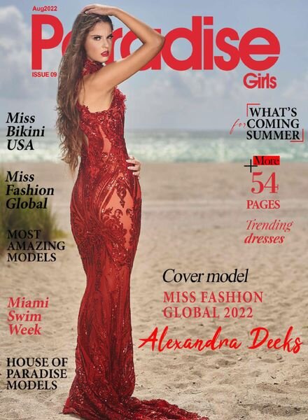 Paradise Girls – August 2022 Cover