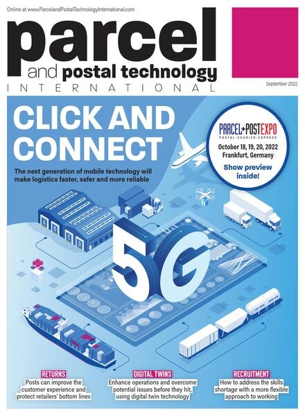 Parcel And Postal Technology International – September 2022 Cover