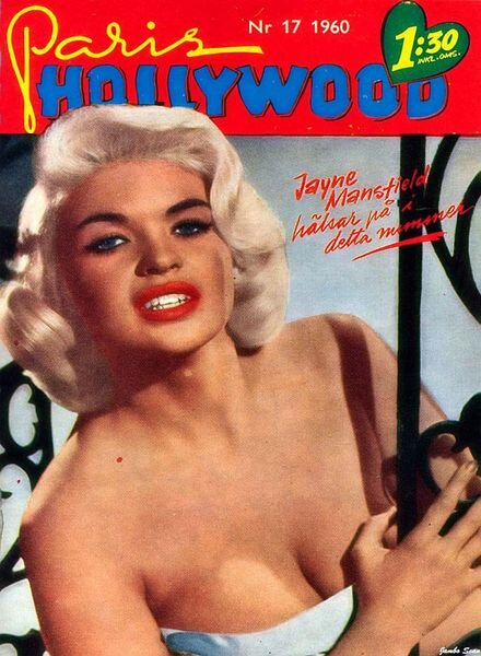 Paris Hollywood – Nr 17 1960 Cover