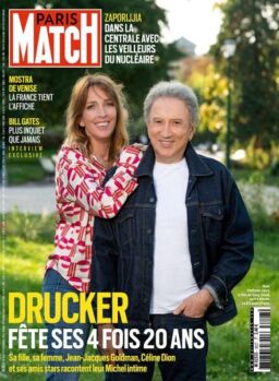 Paris Match – 08 septembre 2022