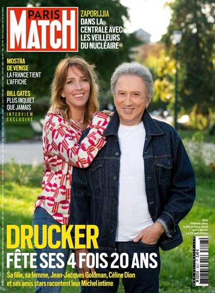 Paris Match – 08 septembre 2022 Cover