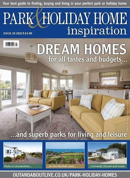 Park & Holiday Home Inspiration – Issue 24 – September 2022 Cover