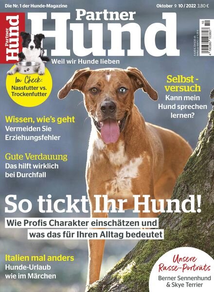 Partner Hund – 07 September 2022 Cover
