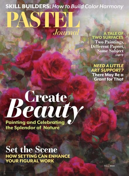 Pastel Journal – September 2022 Cover