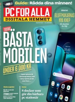 PC fOr Alla – 06 september 2022
