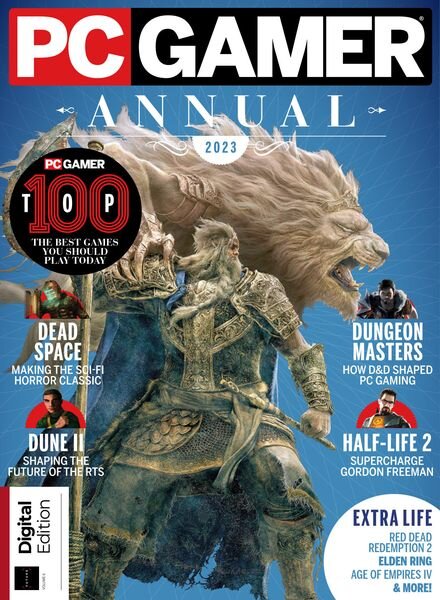 PC Gamer UK – Annual 2023 Cover