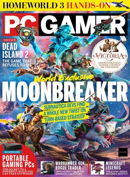 PC Gamer UK – November 2022 Cover