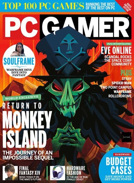 PC Gamer USA – November 2022 Cover