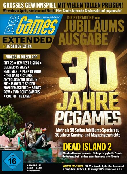 PC Games Germany – Oktober 2022 Cover