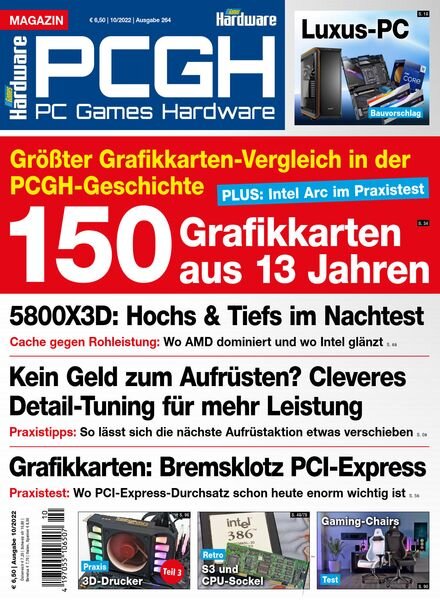 PC Games Hardware – November 2022 Cover