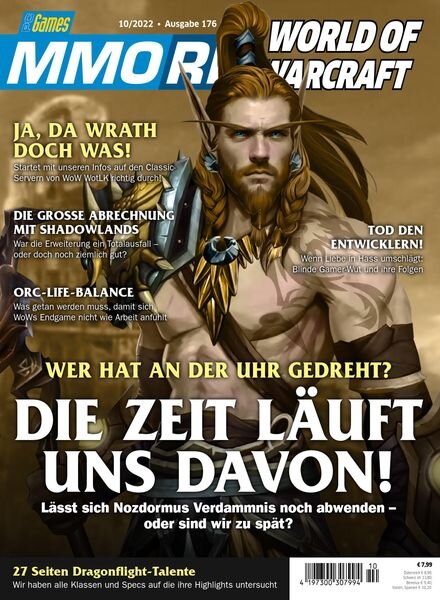 PC Games MMore – Oktober 2022 Cover