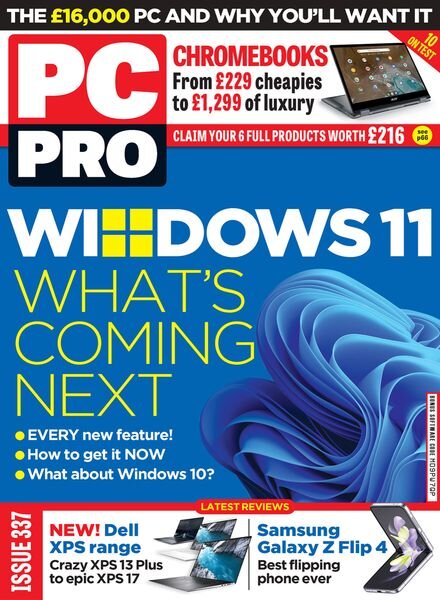PC Pro – November 2022 Cover