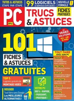 PC Trucs et Astuces – Aout-Octobre 2022