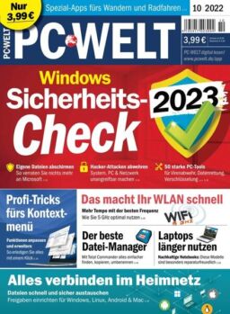 PC Welt – Oktober 2022