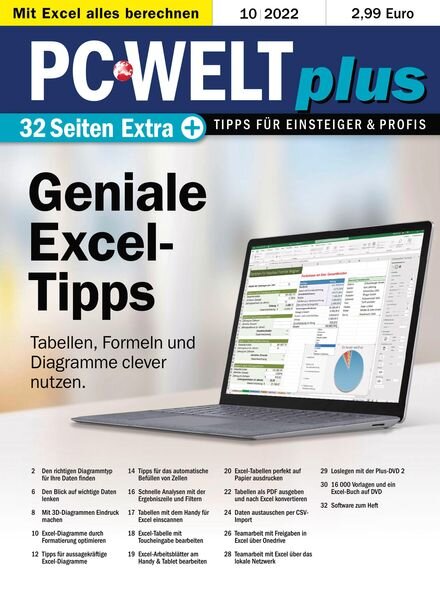 PC-Welt Plus – 02 Oktober 2022 Cover