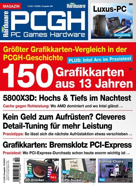 PCGH – September 2022 Cover