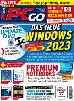 PCgo – Oktober 2022