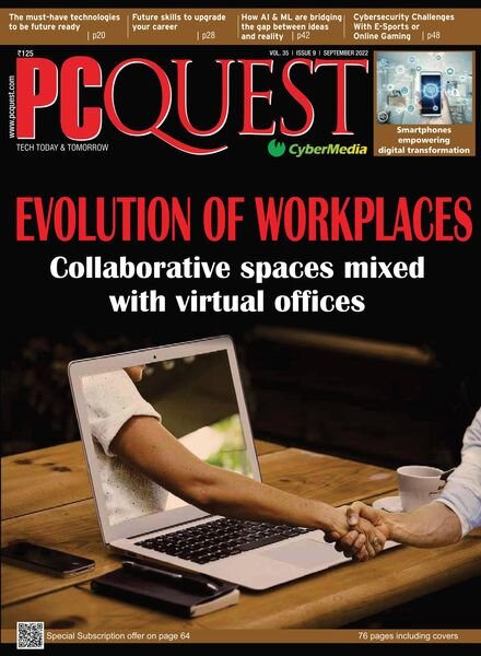 PCQuest – September 2022 Cover