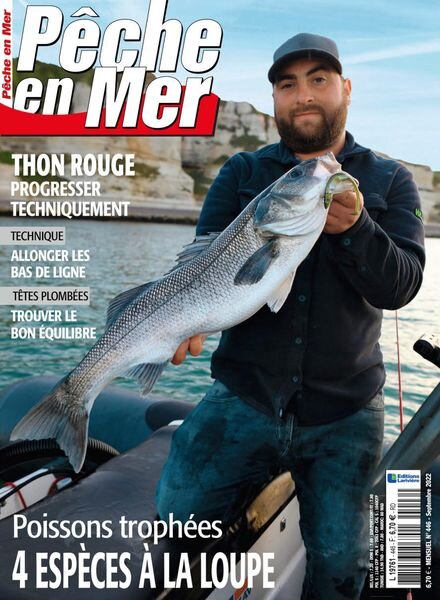 Peche en Mer – Septembre 2022 Cover
