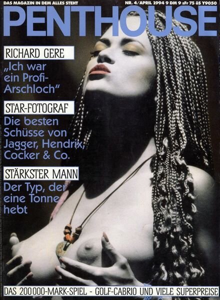 Penthouse Germany – April 1994 Cover