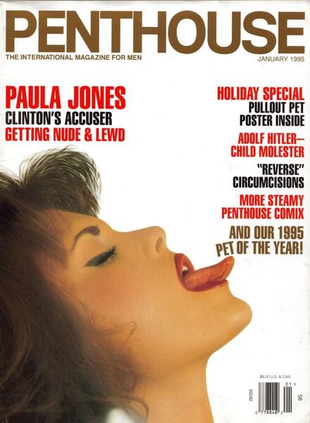 Penthouse – January 1995 Cover