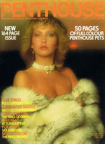 Penthouse UK – October 1983 Cover
