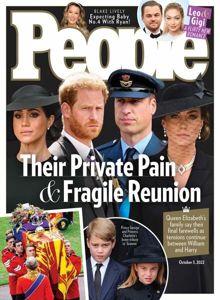 People USA – October 03 2022 Cover