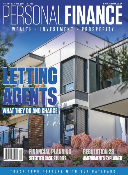 Personal Finance Magazine – August 2022 Cover