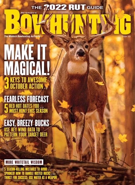 Petersen’s Bowhunting – October 2022 Cover