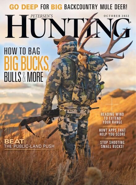 Petersen’s Hunting – October 2022 Cover