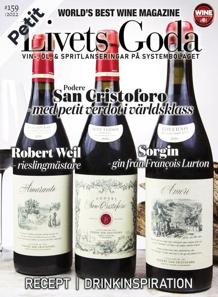 Petit Livets Goda – augusti 2022 Cover